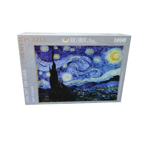 1000-Piece Van Gogh’s Starry Night Puzzle