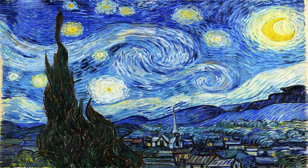1000-Piece Van Gogh’s Starry Night Puzzle