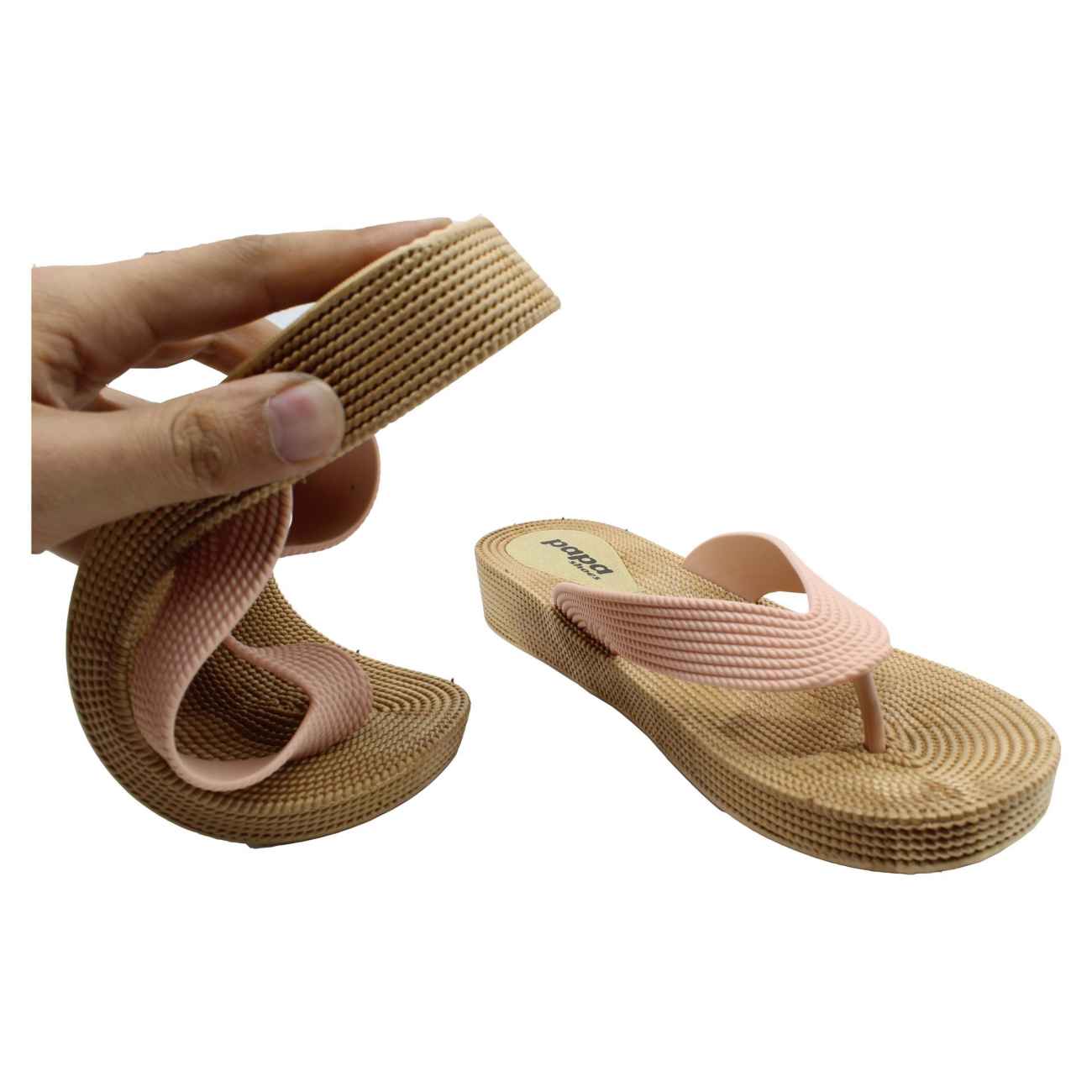 Thong Slipper for Women – Perfect for Indoor and Outdoor Use in Pink