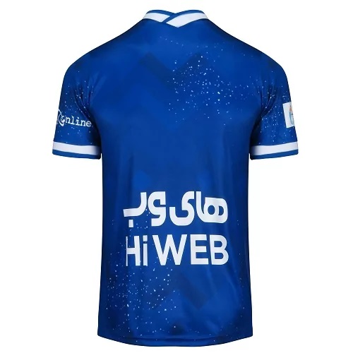 HiWeb 2020/21 Esteghlal Home Jersey Sport Soccer with Custom Design
