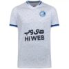 2021 Esteghlal Home Jersey Sport Soccer with Custom Design - White