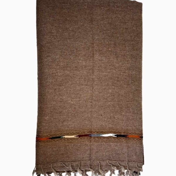 Afghan 100% Wool Blanket – Handcrafted, Warm & Perfect for Cozy Nights