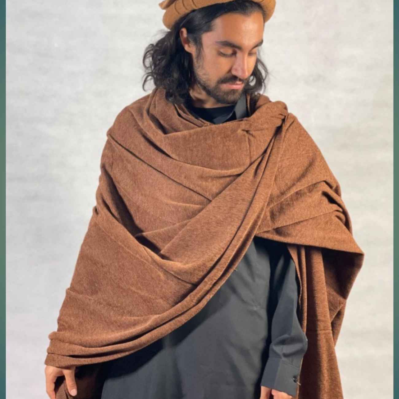 Afghan Wool Blanket – Handcrafted, Warm & Perfect for Cozy Winter Nights