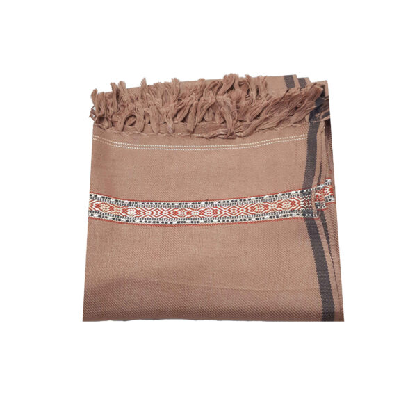 Afghan Wool Blanket - Lightweight & Elegance for Year-Round Comfort