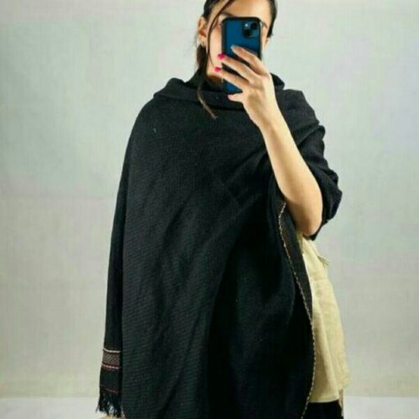 Afghan Wool Blanket – Handcrafted, Warm & Perfect for Cozy Nights