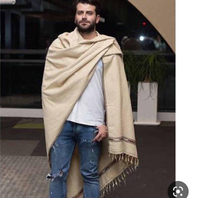 Afghan Wool Blanket – Handcrafted, Warm & Perfect with Camel Wool