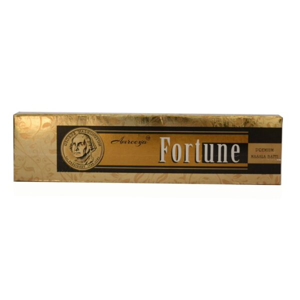 Amreeya Handmade Fortune Incense Sticks (Pack of 4) - Premium Aromatherapy