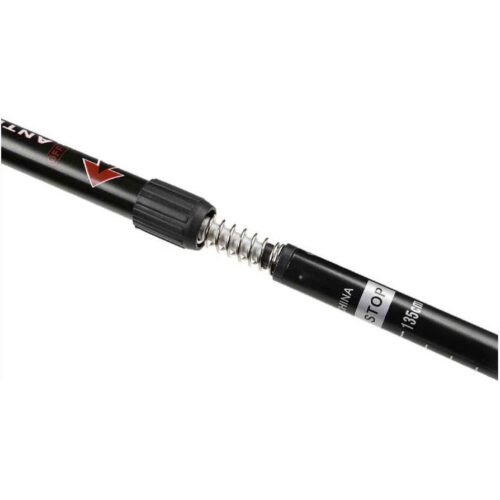 Anti-Shock Hiking Poles: Customizable Height Trekking Accessory (x2)