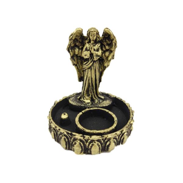 Artistic Handcraft Incense Sculpture with Angle Design