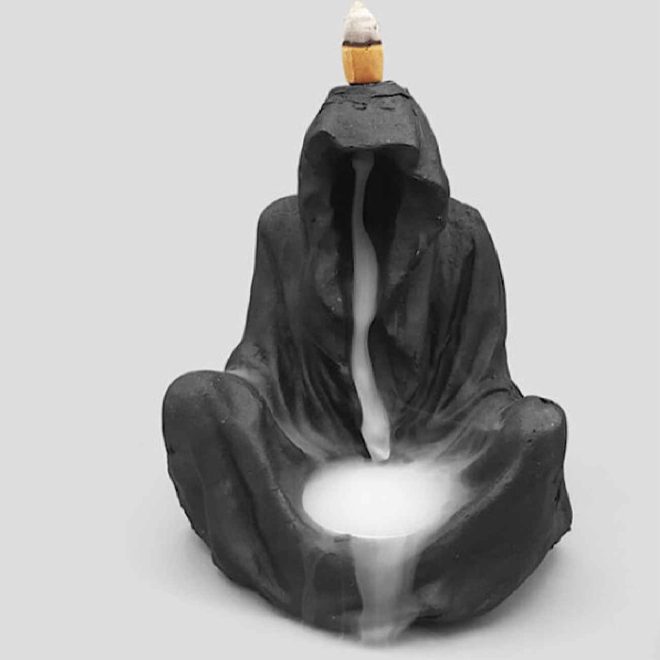 Artistic Incense Sculpture with Spirit Design