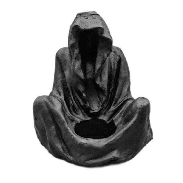 Artistic Incense Sculpture with Spirit Design