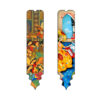 Artistic Persian Inspired Miniature Art Wooden Bookmark - Set of 2
