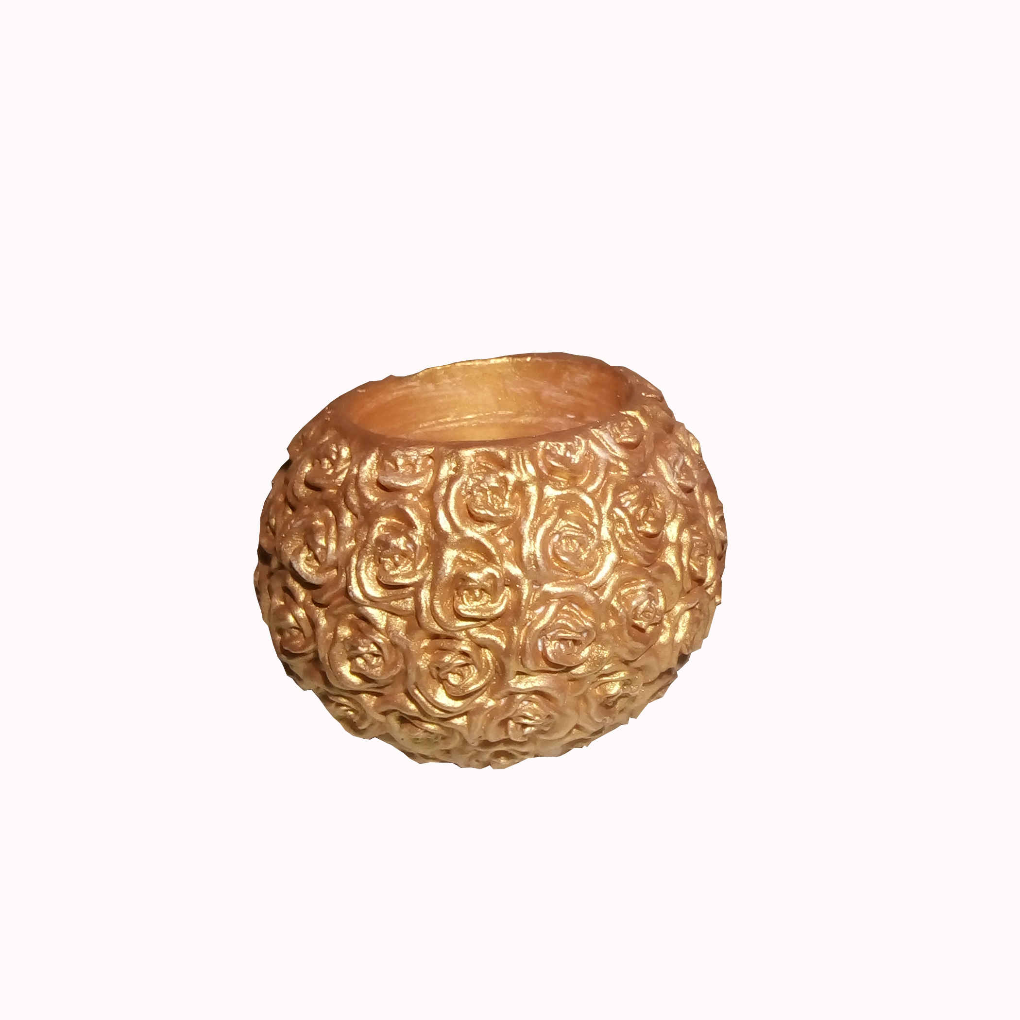 Artistic Resin Incense – Unique for Home Decor with Flower Design Pack of 2