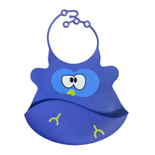 Baby Bib – Waterproof & Perfect for Everyday in Navy Blue