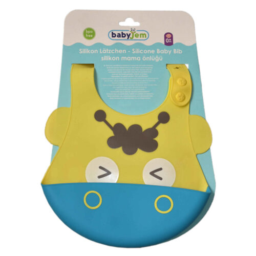 Baby Bib – Waterproof & Perfect for Everyday with Animal Design