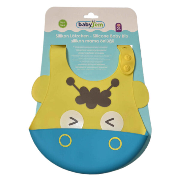 Baby Bib - Waterproof & Perfect for Everyday with Animal Design