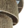 Bohemian Woven Pendant Light - Handwoven Layered