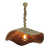 Handmade Woven Pendant Light – Modern Minimalist Design