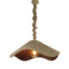 Handmade Woven Pendant Light – Modern Minimalist Design