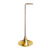 Brass Hanging Incense Holder - for Your Meditation Space in Golden