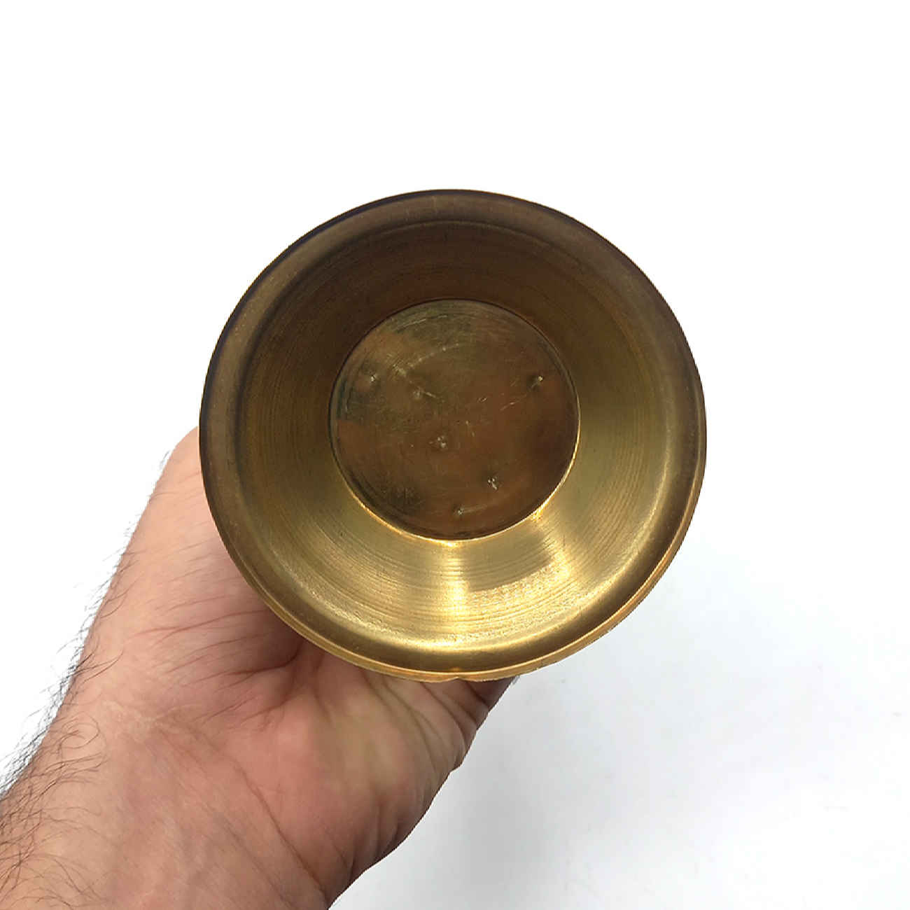 Fog Linen Work Brass Incense Holder- Rectangle