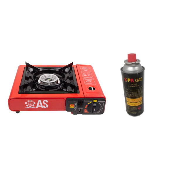 Camping Gas Stove-Portable Outdoor-With Plastic Box