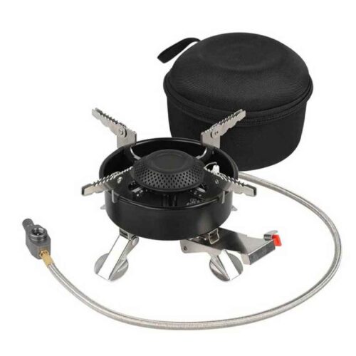 Camping Gas Stove for Outdoor Cooking – Torch for Outdoor