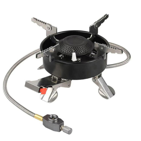 Camping Gas Stove for Outdoor Cooking - Torch for Outdoor