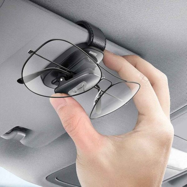 Car Sunglasses Holder Clip – Baseus Eyewear Clip Car Accessory