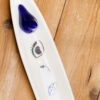 Ceramic Incense Holder – for Home Décor with Evil Eye Design
