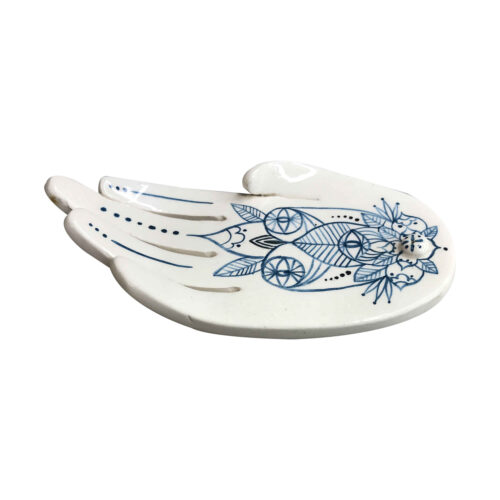 Ceramic Incense Holder – for Home Décor with Hand Design