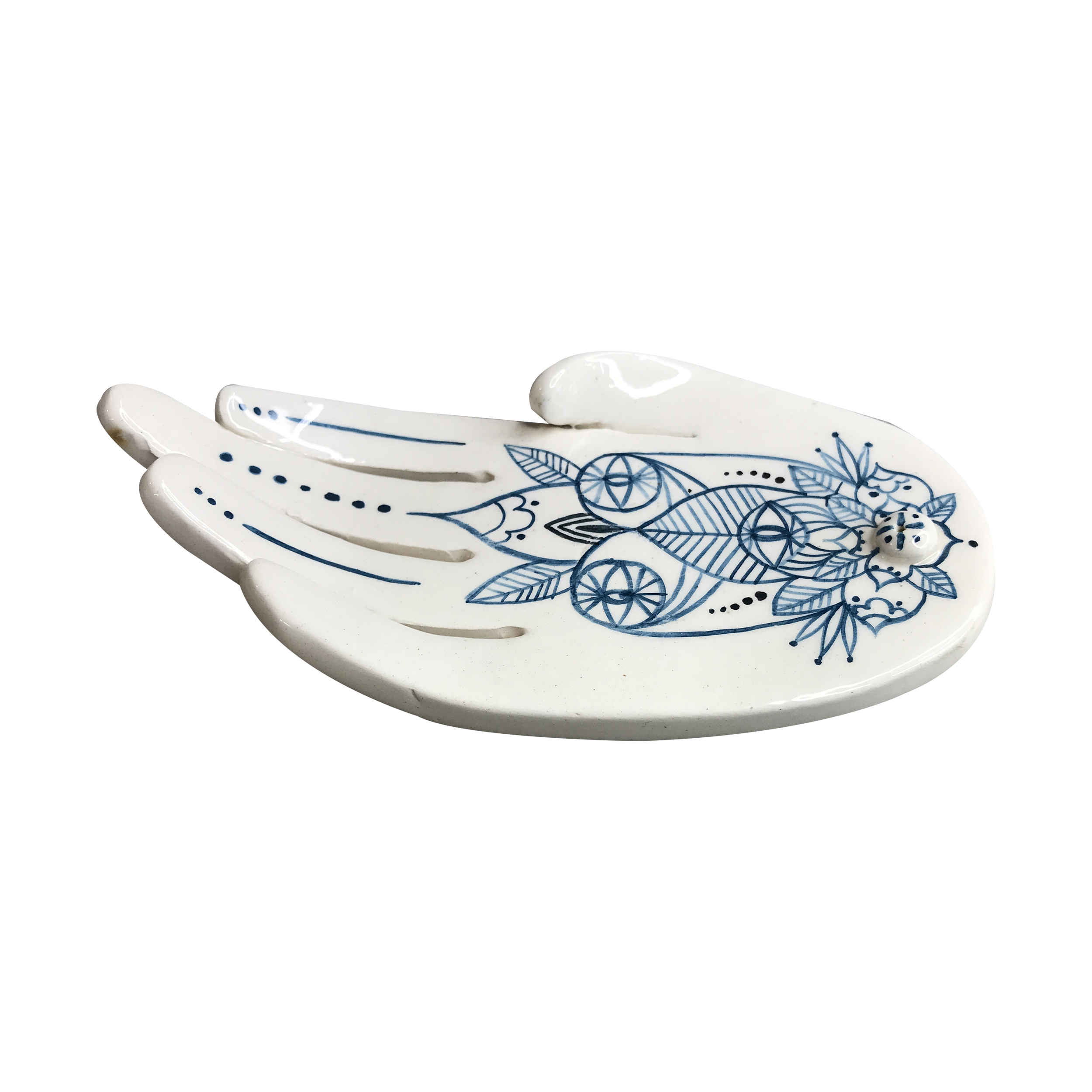 Ceramic Incense Holder – for Home Décor with Hand Design
