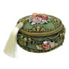 Charming Vintage Jewelry Box with Floral Design - Organize Your Treasures