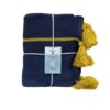 Chunky Knitted Sofa Throw – Stylish for Living Rooms and Bedrooms