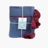 Chunky Knitted Sofa Throw – Stylish for Living Rooms and Bedrooms
