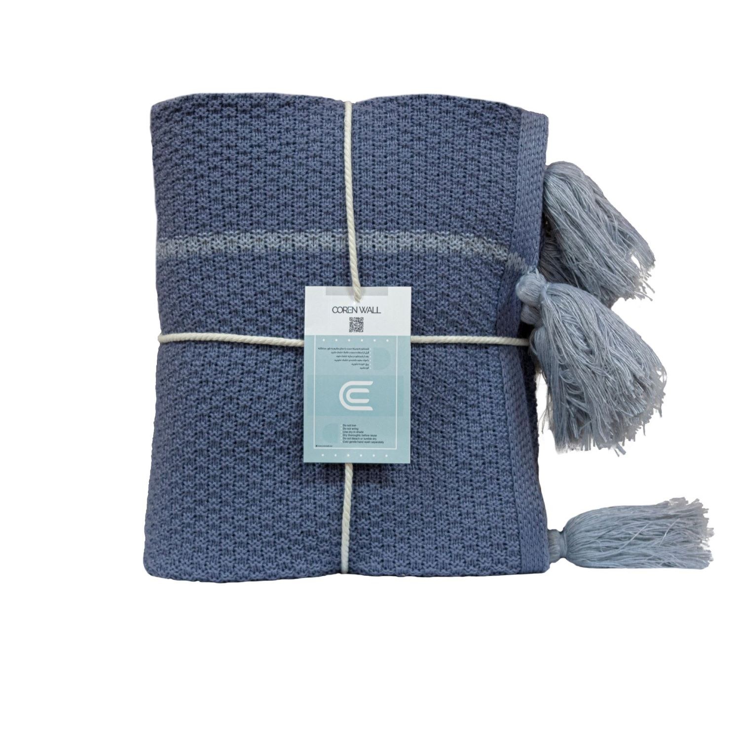 Chunky Knitted Sofa Throw – Stylish for Living Rooms and Bedrooms