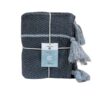 Chunky Knitted Sofa Throw – Stylish for Living Rooms and Bedrooms