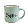 Ceramic Coffee Mug - in Classic and Coo Design