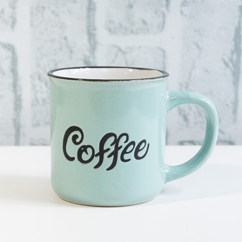Ceramic Coffee Mug – in Classic and Coo Design