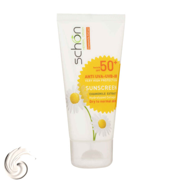 Colorless Sunscreen Cream  SPF50 - Suitable for Normal and Dry Skin 50 ml