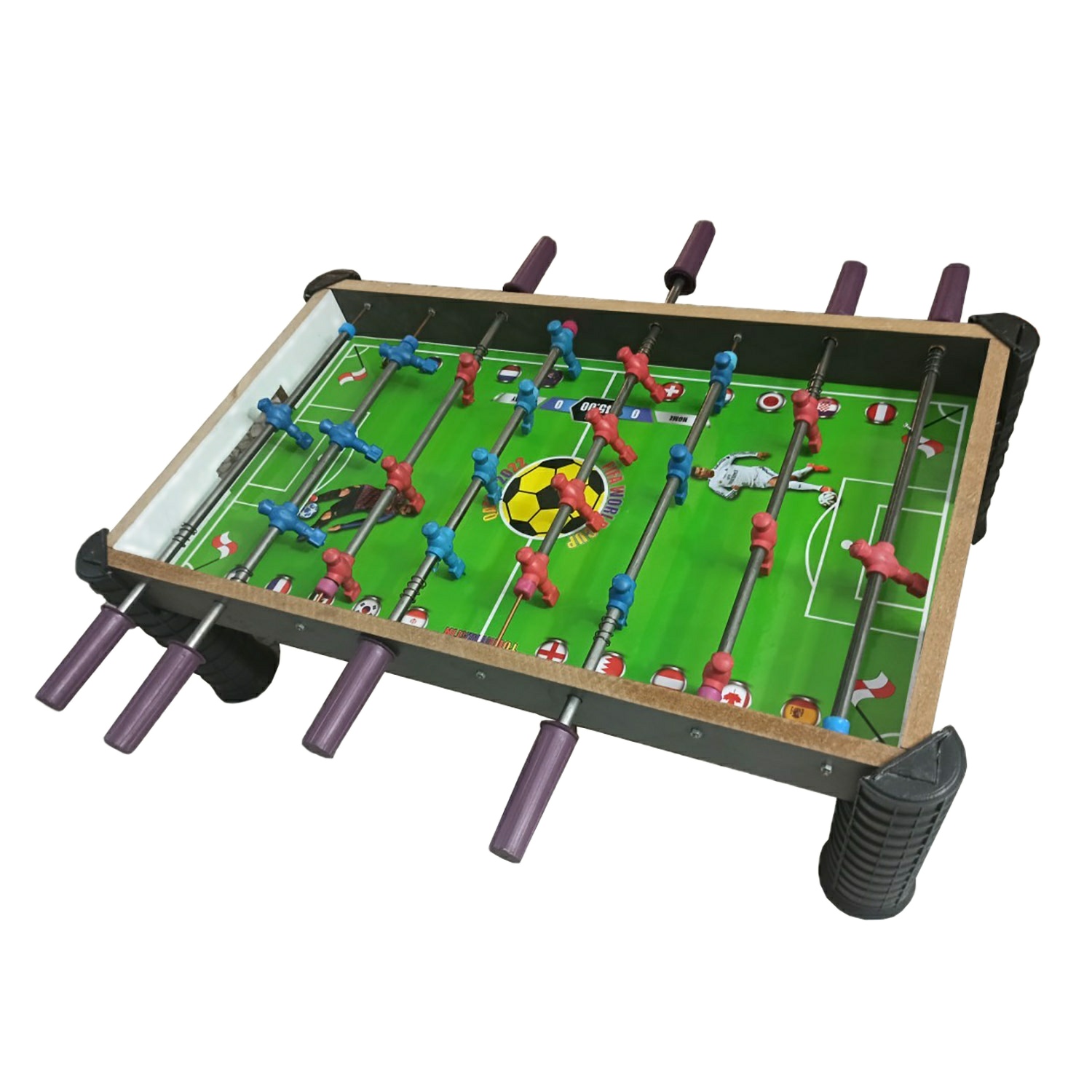 Compact Table Football Game for Easy Setup – Enjoy Hours of Fun at Home