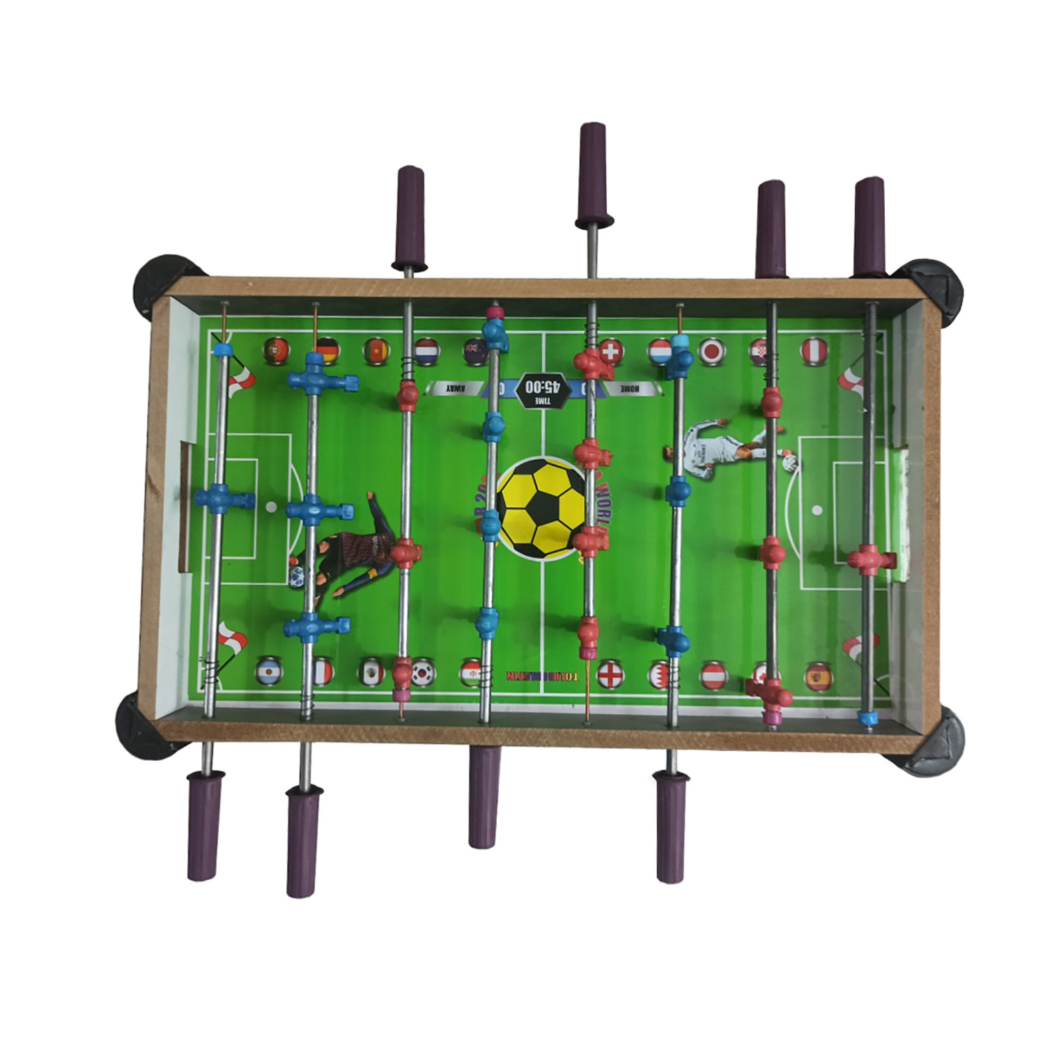Compact Table Football Game for Easy Setup – Enjoy Hours of Fun at Home