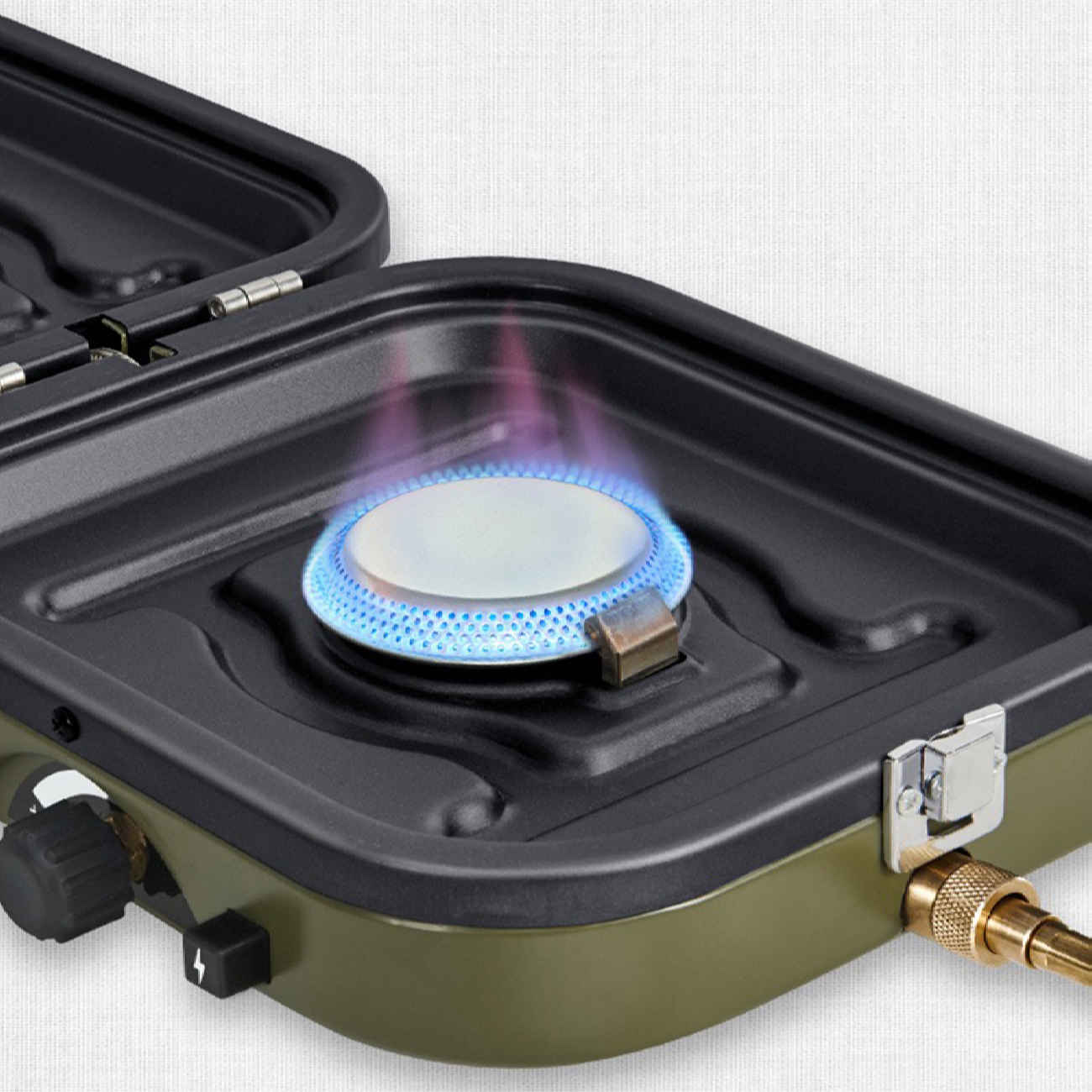 Portable Gas Stove for Perfect Outdoor Meal