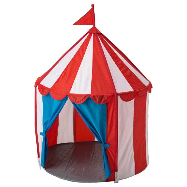 Cozy Play Tent for Kids Castle Model in Red