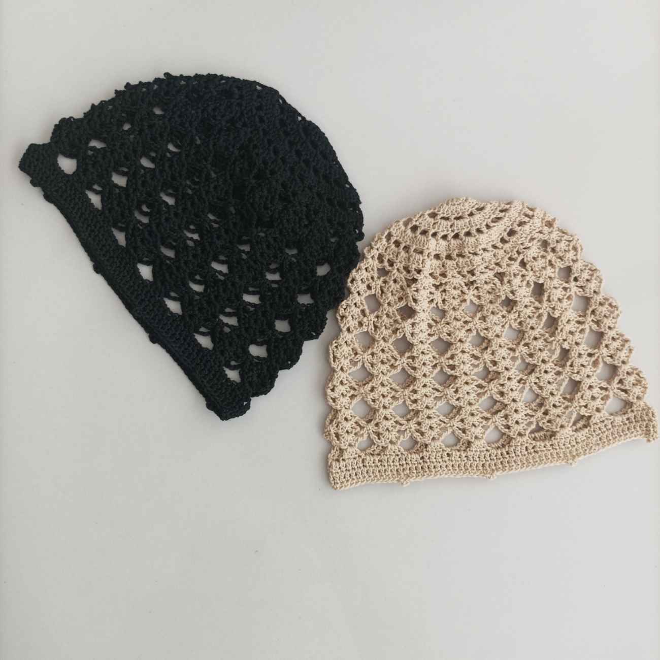 Crocheted Hat – Soft and Warm Perfect Gift Ideas for Winter with Geometric Design
