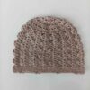 Crocheted Hat - Soft and Warm Perfect Gift Ideas for Winter with Geometric Design
