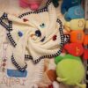 Handwoven Crocheted Baby Bedspread - Perfect for Nursery Decoration