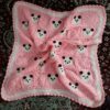 Handwoven Crocheted Baby Bedspread - for Your Baby’s Crib, Handmade with Love