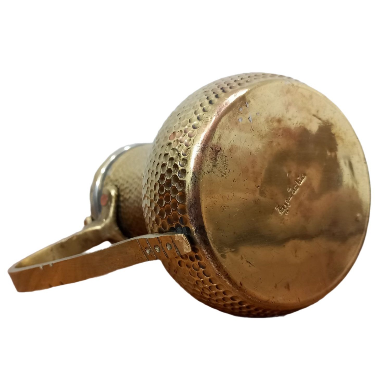 Brass Dallah Coffee Pot for Brewing Qahwa & Arabic Coffee – Model Jannat