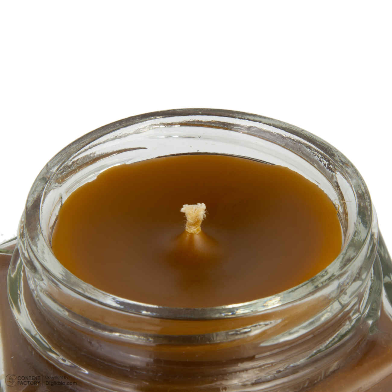 Candle Jar with Coffee-Design & Coffee Aroma